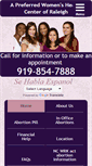 Mobile Screenshot of abortionclinicservicesraleighnc.com